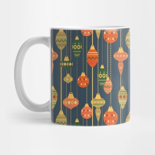 Vintage Christmas Balls Mug